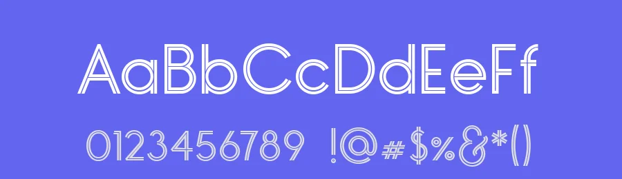 Monopoly Sans Font by NimaVisual — Sans Serif Font — thumbnail 3