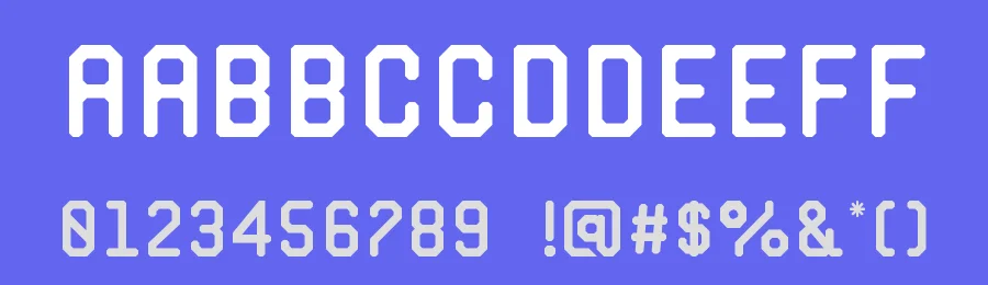 Monorama Font Family by Deni Anggara — Sans Serif Font — thumbnail 3