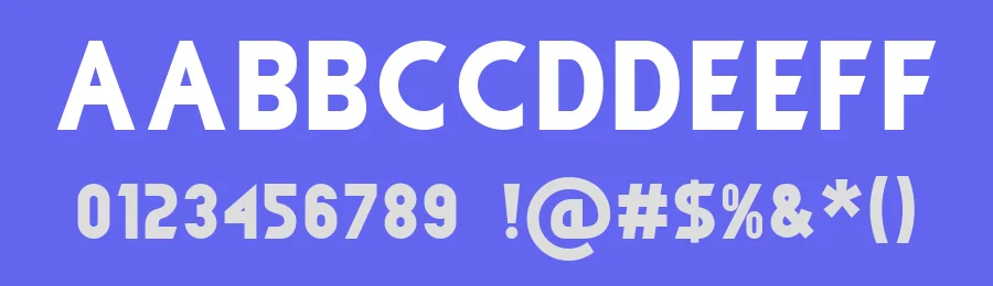 Monorealis Sans Serif Font by Azis Ihsan — Sans Serif Font — thumbnail 3