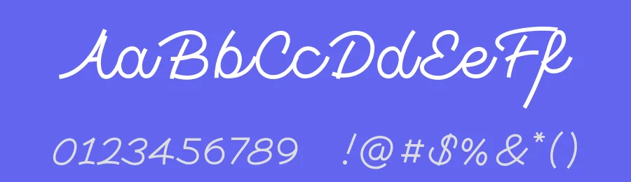 Monotail Font by Jolicia Type — Script Handwritten Font — thumbnail 3