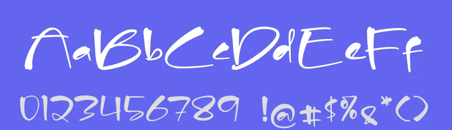 Monstar Jackline Font by glorytype — Script Handwritten Font — thumbnail 3