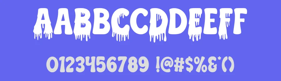 Monster Bubble Font by Siapgraph — Display Font — thumbnail 3
