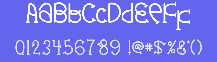 Monster Cute Display Font by inermediaSTUDIO — Display Font — thumbnail 3