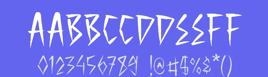 Monster Hellowen Font by letterfabric — Display Font — thumbnail 3