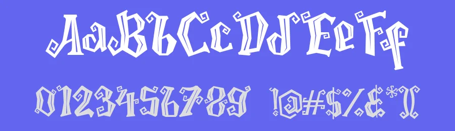 Monster Pumpkin Display Font by 607469 — Decorative Font — thumbnail 3