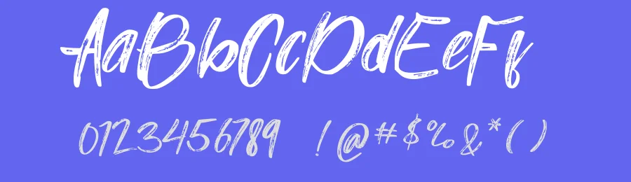 Monster School Font by fathype — Script Handwritten Font — thumbnail 3