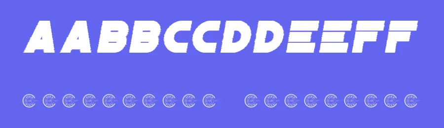 Monster Speed Font by RaisProject — Display Font — thumbnail 3