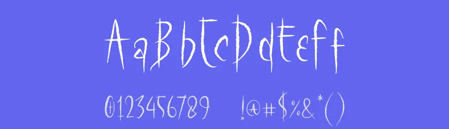 Monstera Witches Font by letterfabric — Script Handwritten Font — thumbnail 3