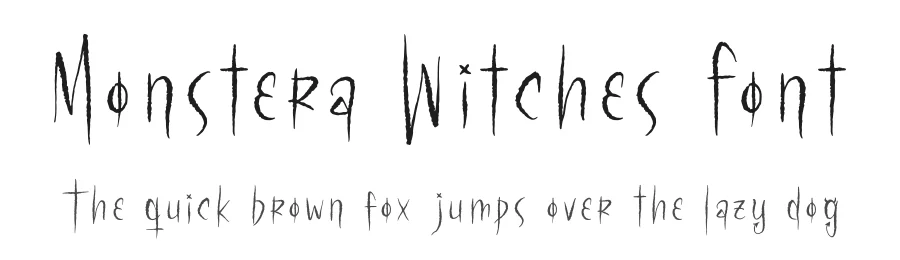 Monstera Witches Font by letterfabric — Script Handwritten Font