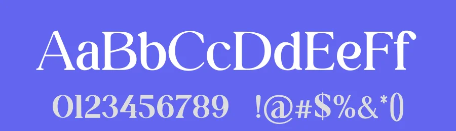 Mont Glinoza Font by UICreative — Serif Font — thumbnail 3