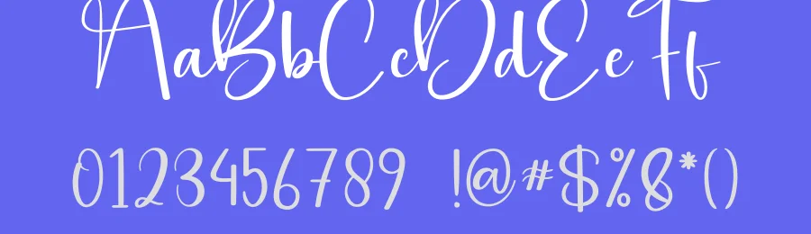 Montage Calligraphy Script Font by creativeletter — Script Handwritten Font — thumbnail 3