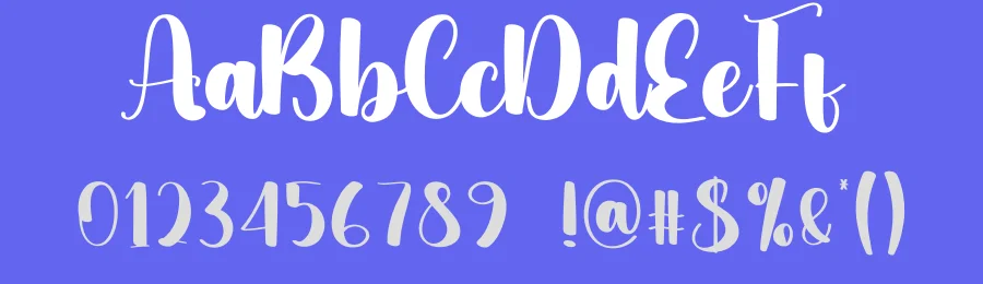 Montage Script Font by creativeletter — Script Handwritten Font — thumbnail 3