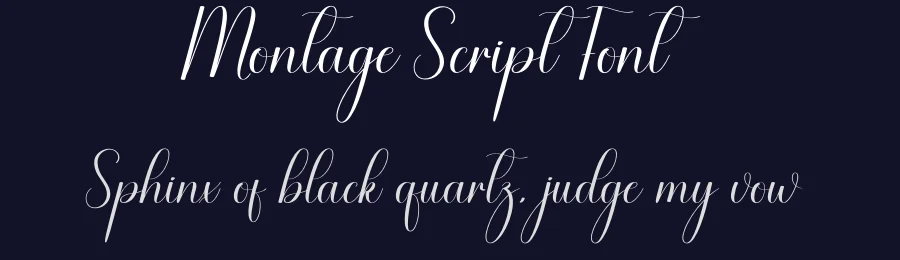 Montage Script Font by andikastudio — Script Handwritten Font — thumbnail 2