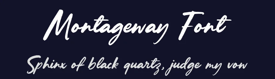 Montageway Font by Allouse.Studio — Script Handwritten Font — thumbnail 2