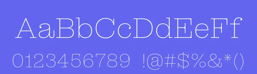 Montagu Font Family by Florian Karsten — Slab Serif Font — thumbnail 3