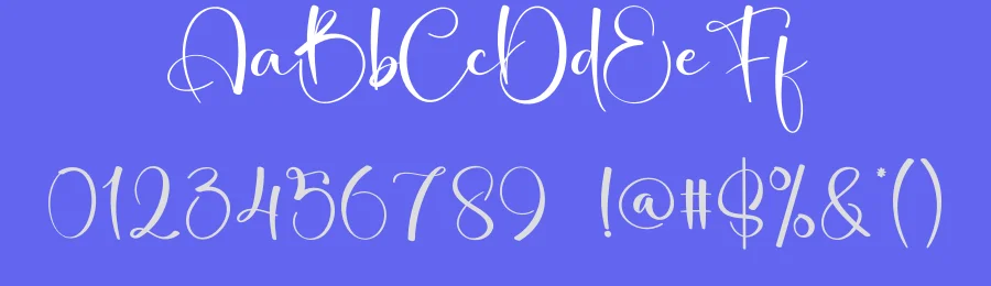 Montana Calligraphy Font by creativeletter — Script Handwritten Font — thumbnail 3