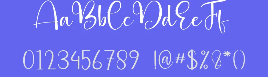 Montana Calligraphy Script Font by andikastudio — Script Handwritten Font — thumbnail 3