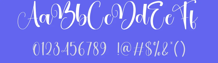 Montana – Elegant Script Handwritten Font by creativeletter — Script Handwritten Font — thumbnail 3