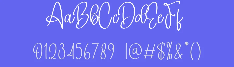 Montana Handwritten Font by creativeletter — Script Handwritten Font — thumbnail 3