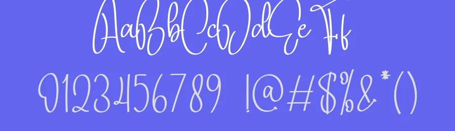 Montana Handwritten Script Font by creativeletter — Script Handwritten Font — thumbnail 3