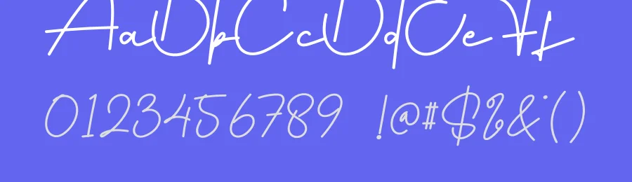Montana Handwritten Script Font by creativeletter — Script Handwritten Font — thumbnail 3