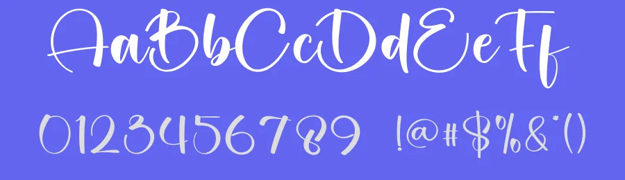 Montana – Modern Handwritten Script Font by andikastudio — Script Handwritten Font — thumbnail 3