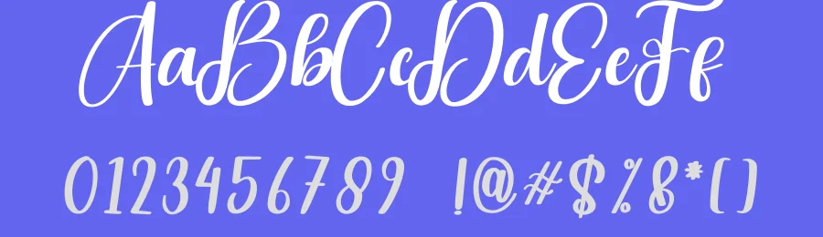 Montana Script Font by creativeletter — Script Handwritten Font — thumbnail 3