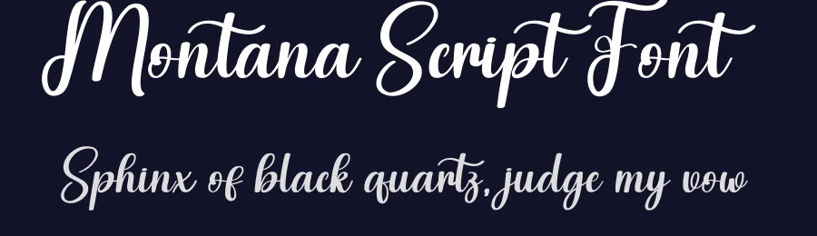 Montana Script Font by creativeletter — Script Handwritten Font — thumbnail 2