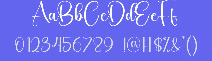 Montana Simple Handwritten Font by creativeletter — Script Handwritten Font — thumbnail 3