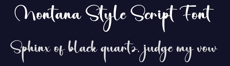 Montana Style Script Font by andikastudio — Script Handwritten Font — thumbnail 2