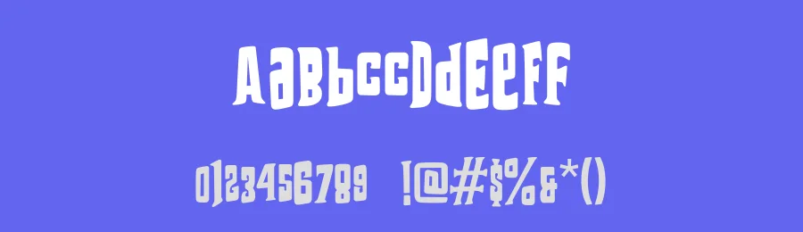 Montaplay Demo Font by Lettersweet — Display Font — thumbnail 3