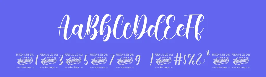 Montelova – Lovely Script Font by Almarkha Type — Decorative Font — thumbnail 3
