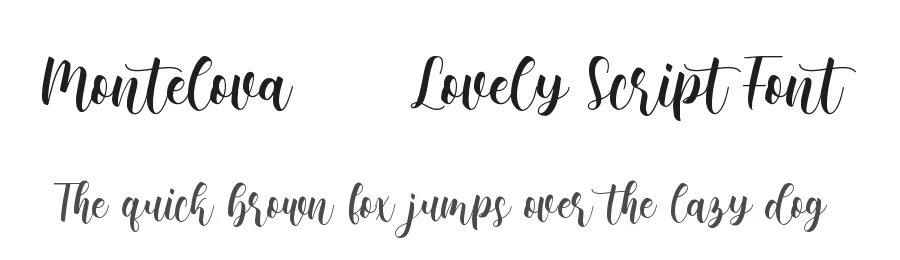 Montelova – Lovely Script Font by Almarkha Type — Decorative Font