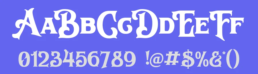 Montern Display Font by HansCo — Display Font — thumbnail 3