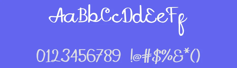 Montezema Handmade Font by johndesign540 — Script Handwritten Font — thumbnail 3