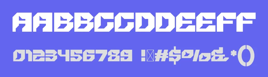 Montgo Font by Maiko Hatta — Display Font — thumbnail 3