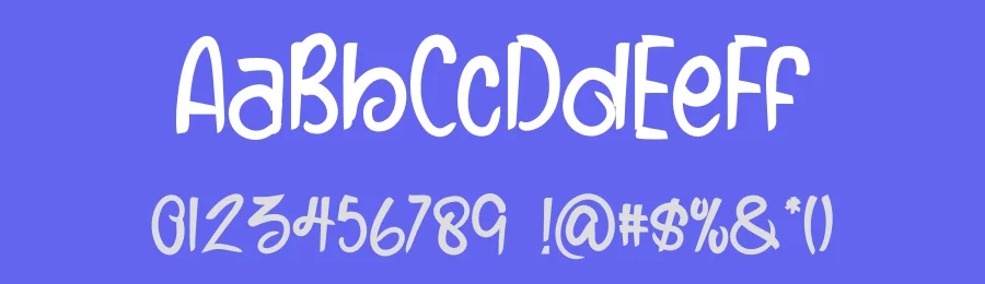 Monthly Display Font by freshtypeink — Display Font — thumbnail 3