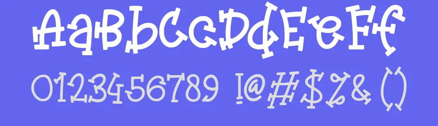 Monthly Goals A Playful Font by waptype0894 — Display Font — thumbnail 3