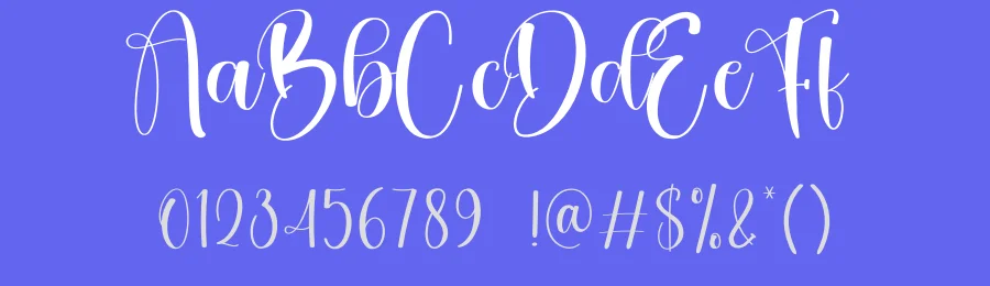 Monthreal – Modern Handwritten Font by creativeletter — Script Handwritten Font — thumbnail 3