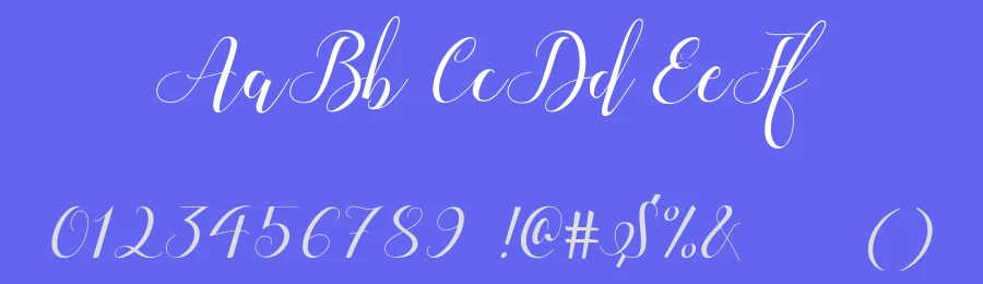 Montic Script Font by 178-MC — Script Handwritten Font — thumbnail 3