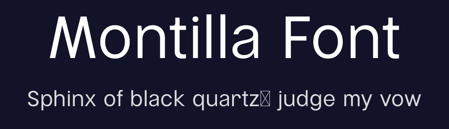 Montilla Font by Zafara — Decorative Font — thumbnail 2