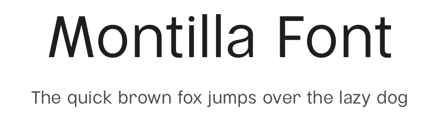 Montilla Font by Zafara — Decorative Font