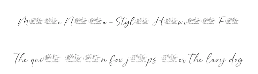Montise Natasha – Stylish Handwritten Font by stylishtype.co — Script Handwritten Font