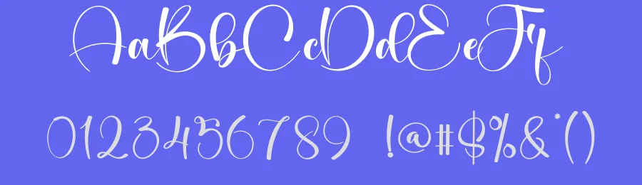 Montreal Christmas – Elegant Handwritten Font by creativeletter — Script Handwritten Font — thumbnail 3
