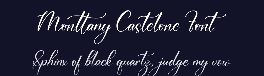 Monttany Castelone Font by letterfabric — Script Handwritten Font — thumbnail 2