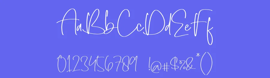 Montterule Font by perspectype — Script Handwritten Font — thumbnail 3