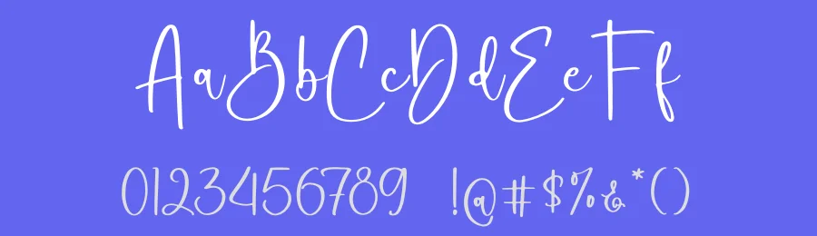 Monttoya Birdman Font by glorytype — Script Handwritten Font — thumbnail 3
