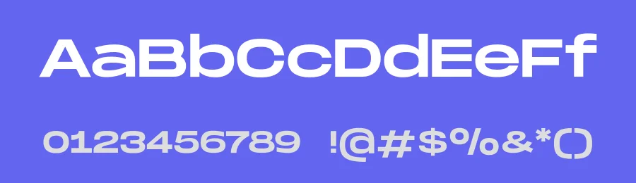 Monument Extended Font Family by Mathieu Desjardins — Sans Serif Font — thumbnail 3
