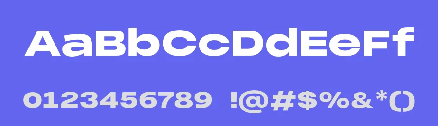 Monument Extended v3.0 Font Family by Pangram Pangram — Sans Serif Font — thumbnail 3