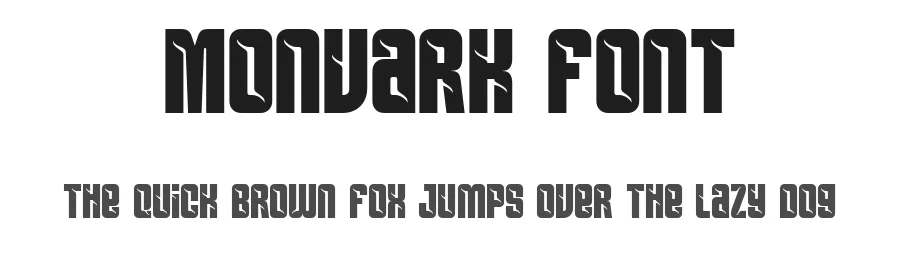 Monvark Font by Flawless And Co — Sans Serif Font